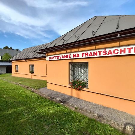 Ubytovanie Na Frantsachte Banská Štiavnica 외부 사진