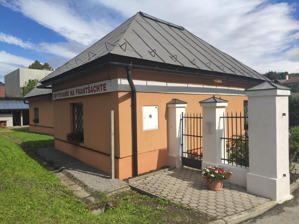 Ubytovanie Na Frantsachte Banská Štiavnica 외부 사진