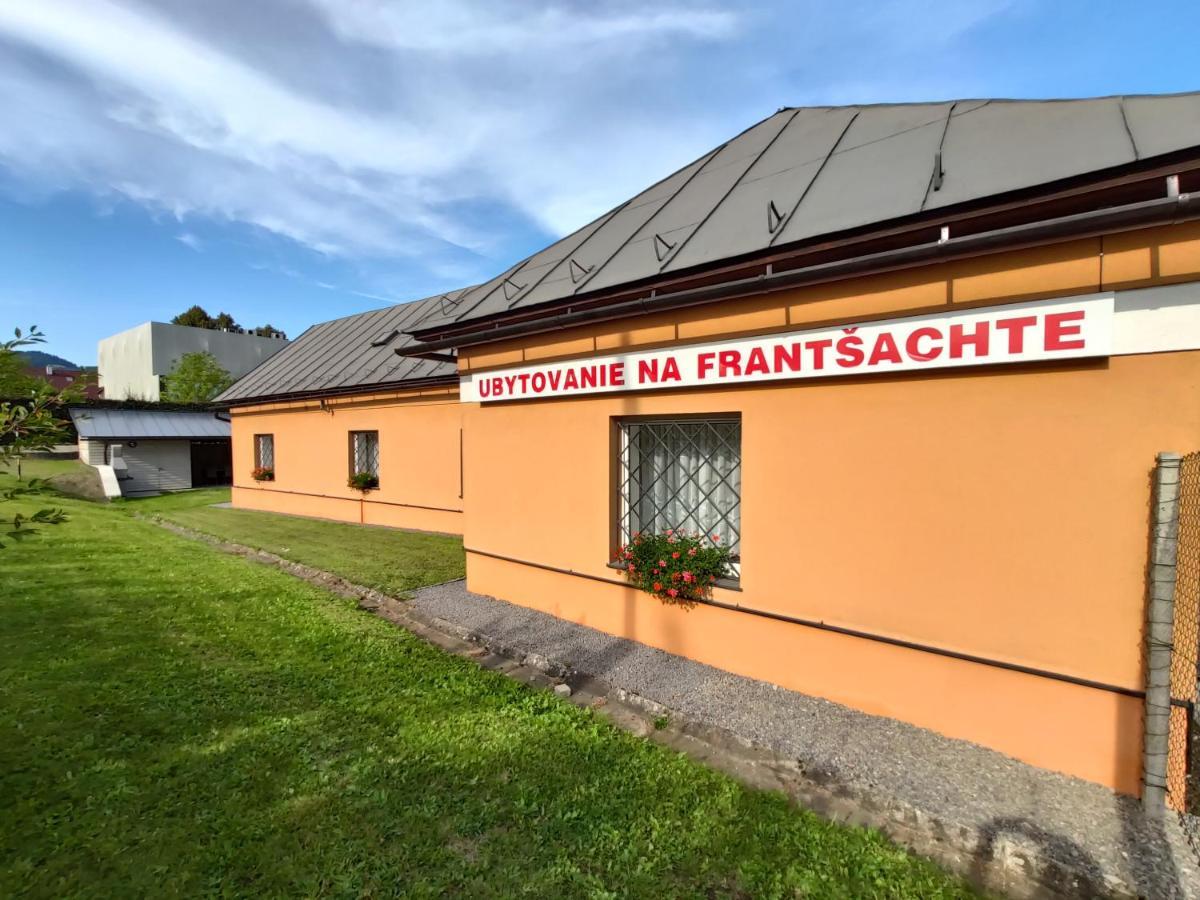 Ubytovanie Na Frantsachte Banská Štiavnica 외부 사진